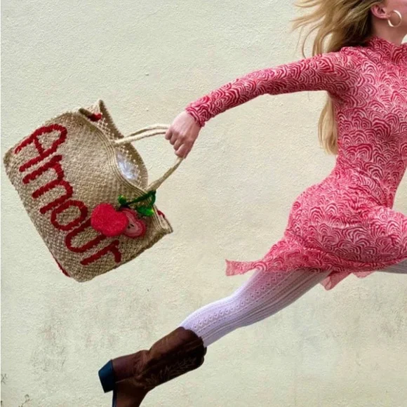 THE JACKSON JUTE BEACH BAG - The Jacksons-merci-Black